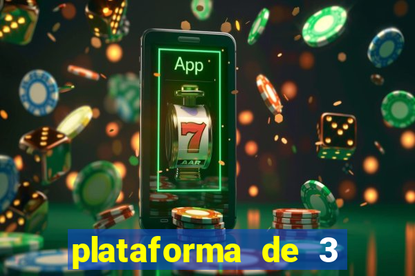 plataforma de 3 reais tigre link
